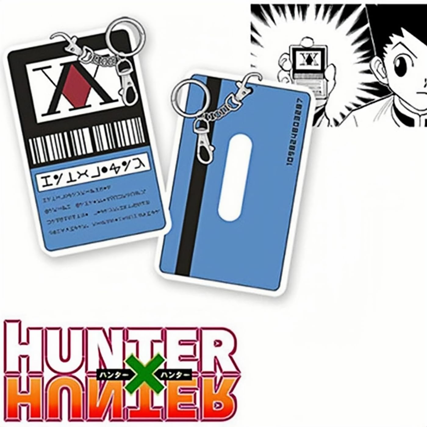 HUNTER×HUNTER カードケース　４点　未使用　ゴン　キルア　クラピカ Amazon.co.jp: ハンター×ハンター パスケース グッズ ICカード