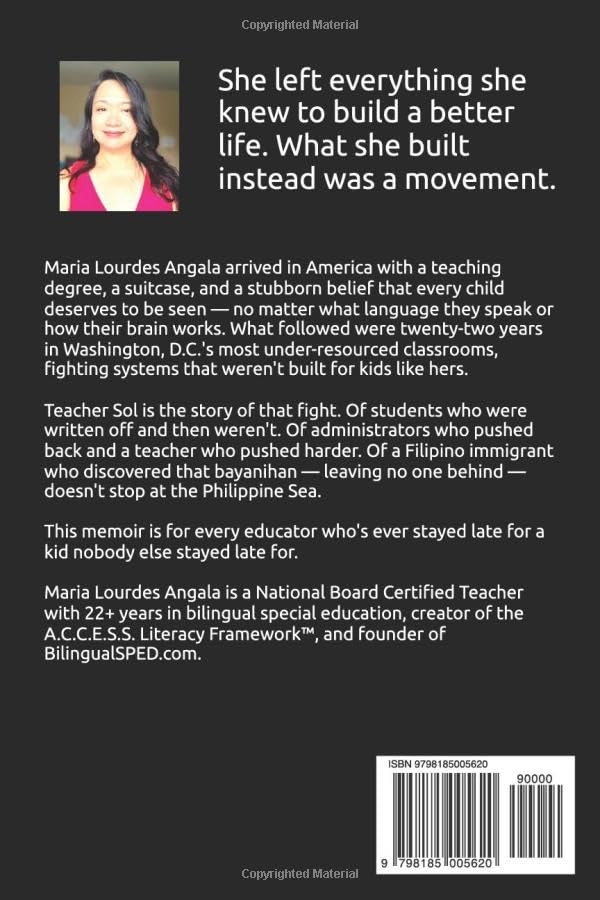 Image of Teacher Sol: A Memoir of Leaving, Surviving, and Coming Back to Help Change Everything