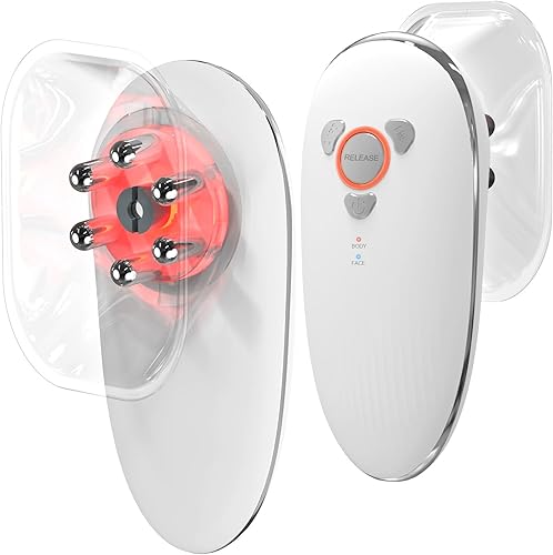 Vcycal 3-in-1 Body Massage Machine, Red Light Suction Cupping Massager for Arm, 