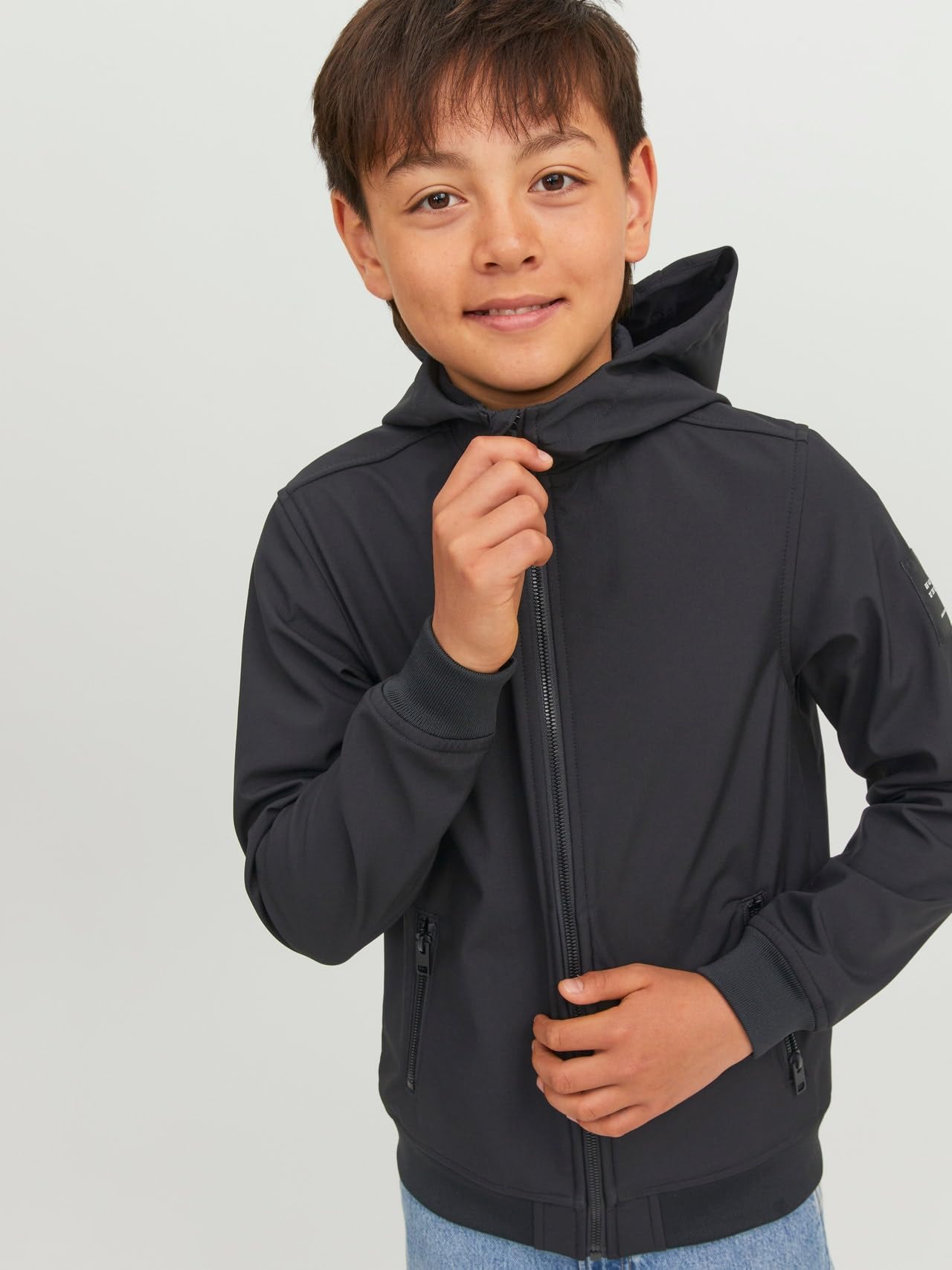 JACK & JONES Boy Softshell Jacke Softshell Jacke Junior