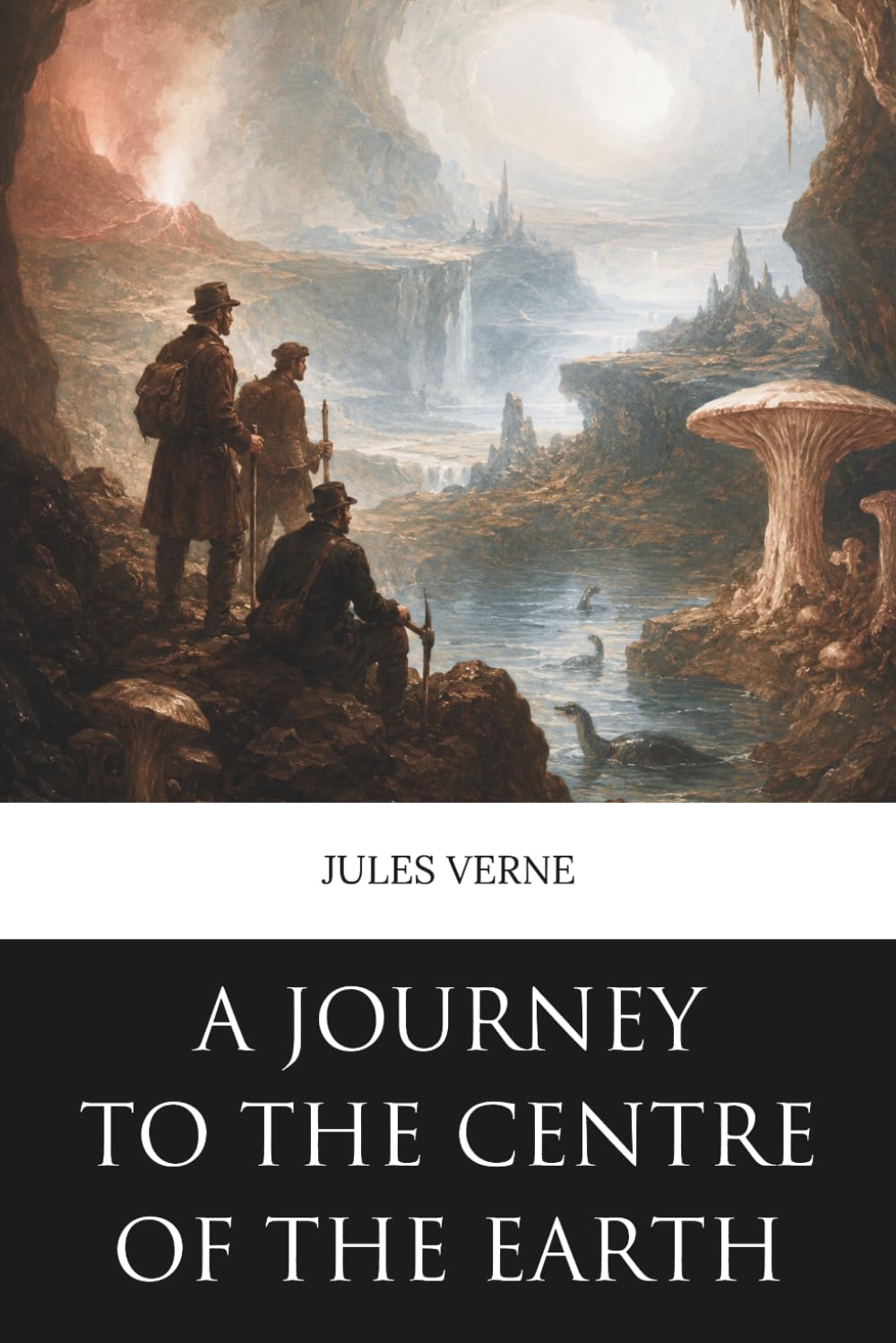 A Journey to the Centre of the Earth (Skylark Classics)