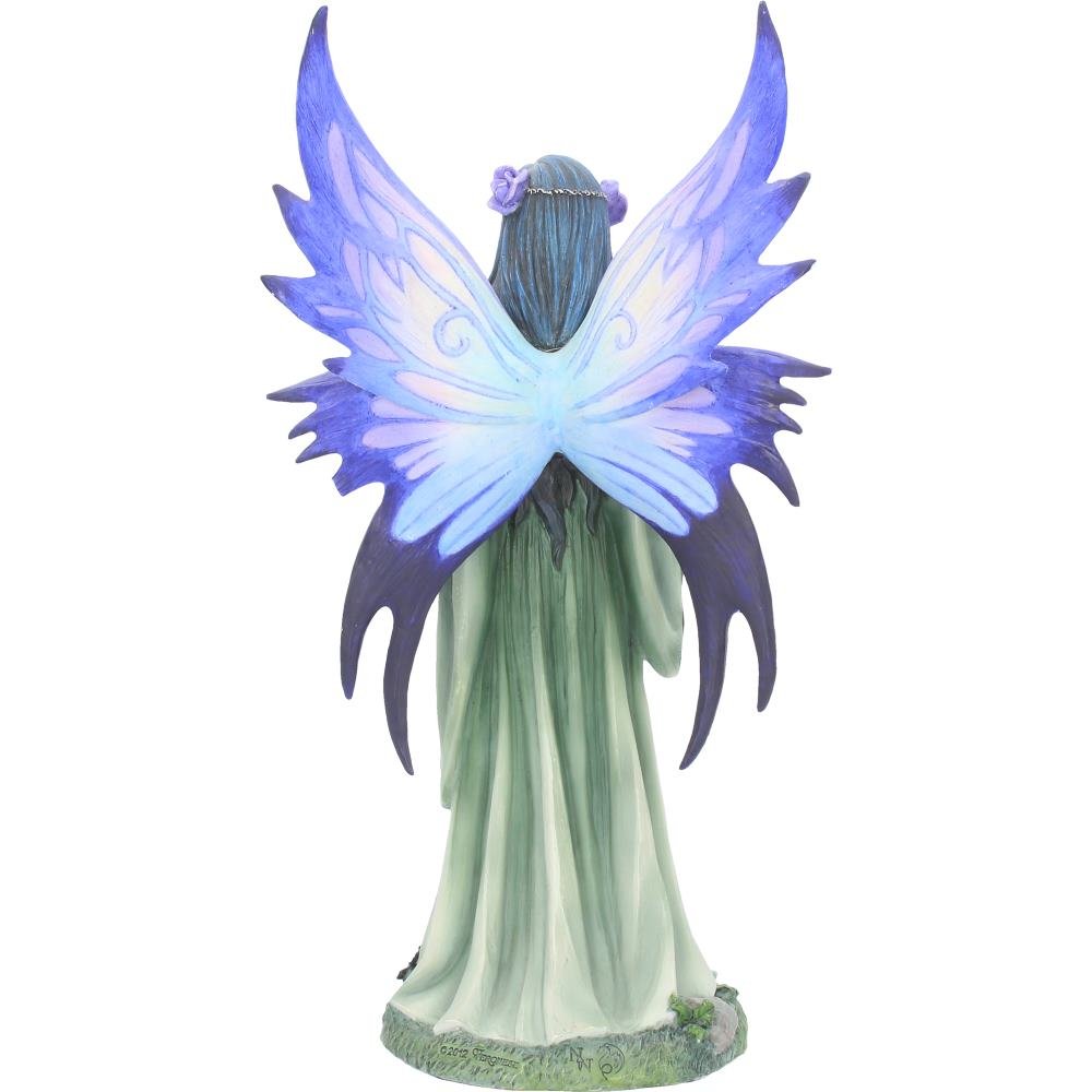 Nemesis Now Anne Stokes Mystic Aura - Figura Decorativa, Color Verde