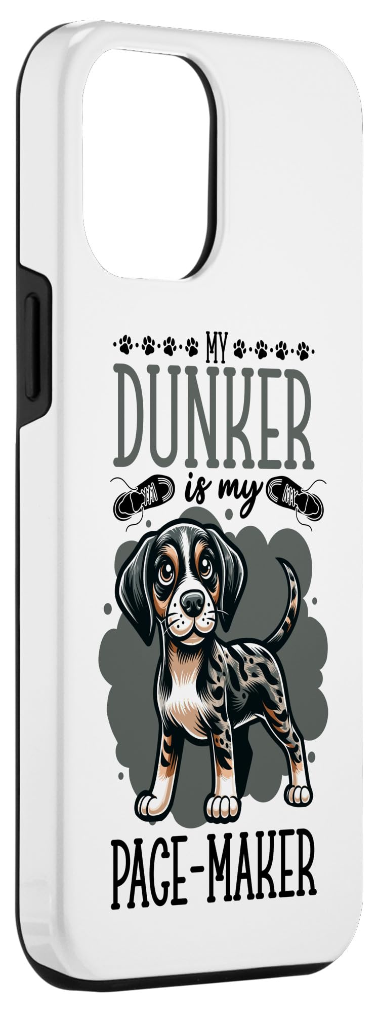 iPhone 12 Pro Max Running with Norwegian Hound Case - Image 3