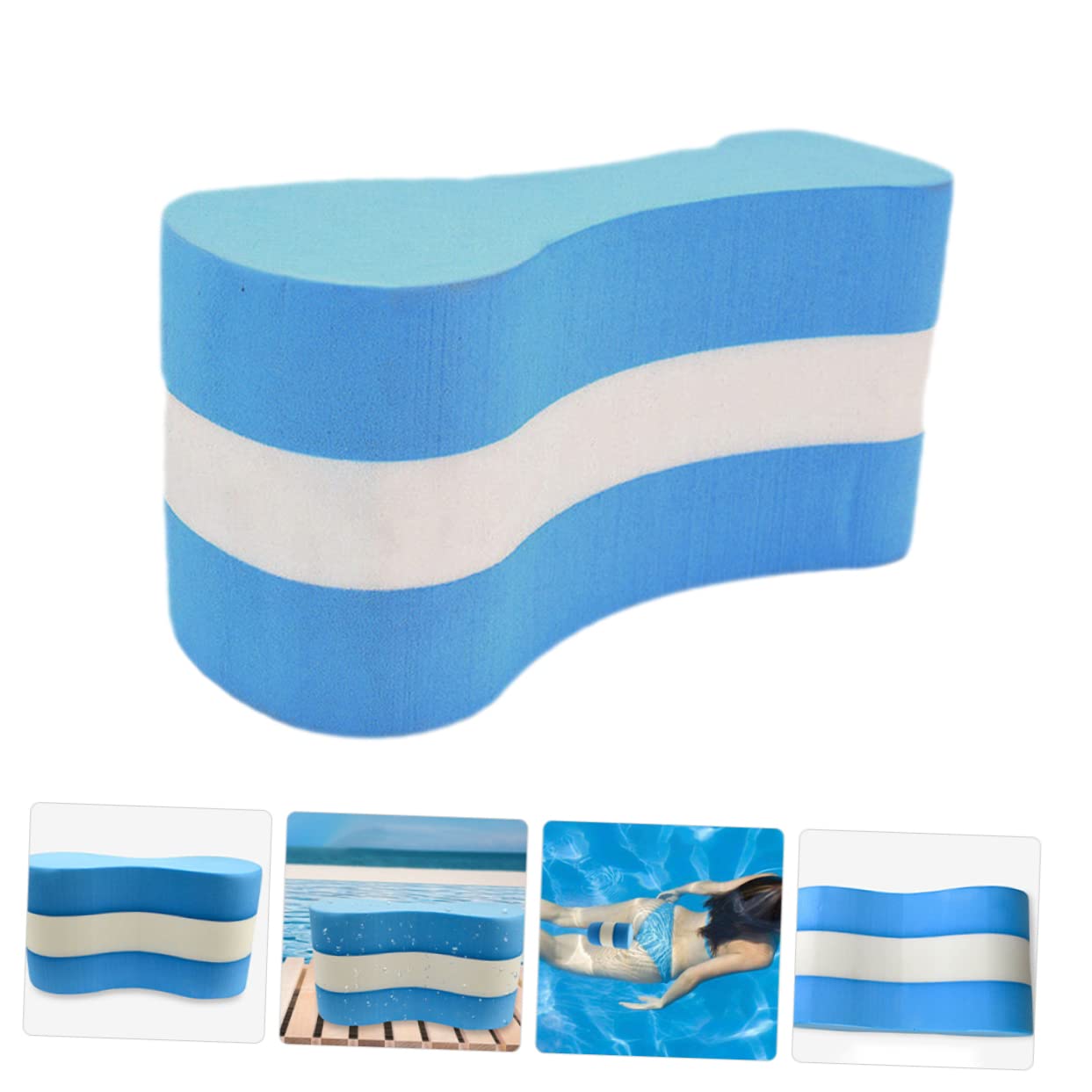 Tavoletta Galleggiante Per Nuoto Oshhni - In EVA, Per Principianti, Bambini E Adulti, Aiuta A Imparare A Nuotare - 4