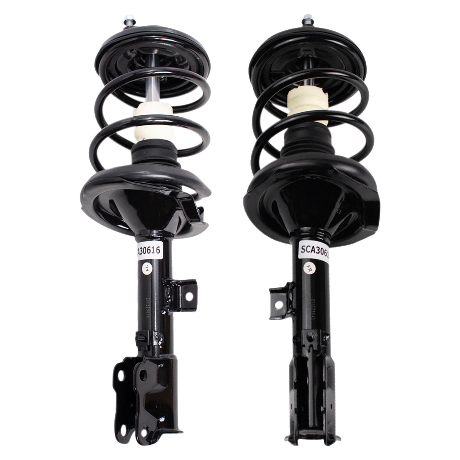 TRQ Front Driver Side Strut and Spring Assembly Set
