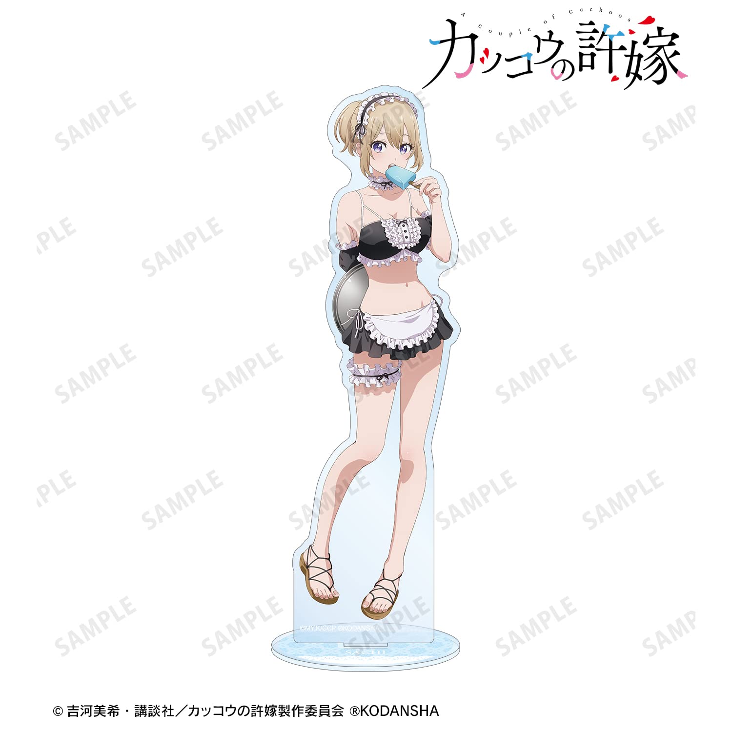 Amazon.co.jp: TVアニメ『カッコウの許嫁』 描き下ろしイラスト 海野