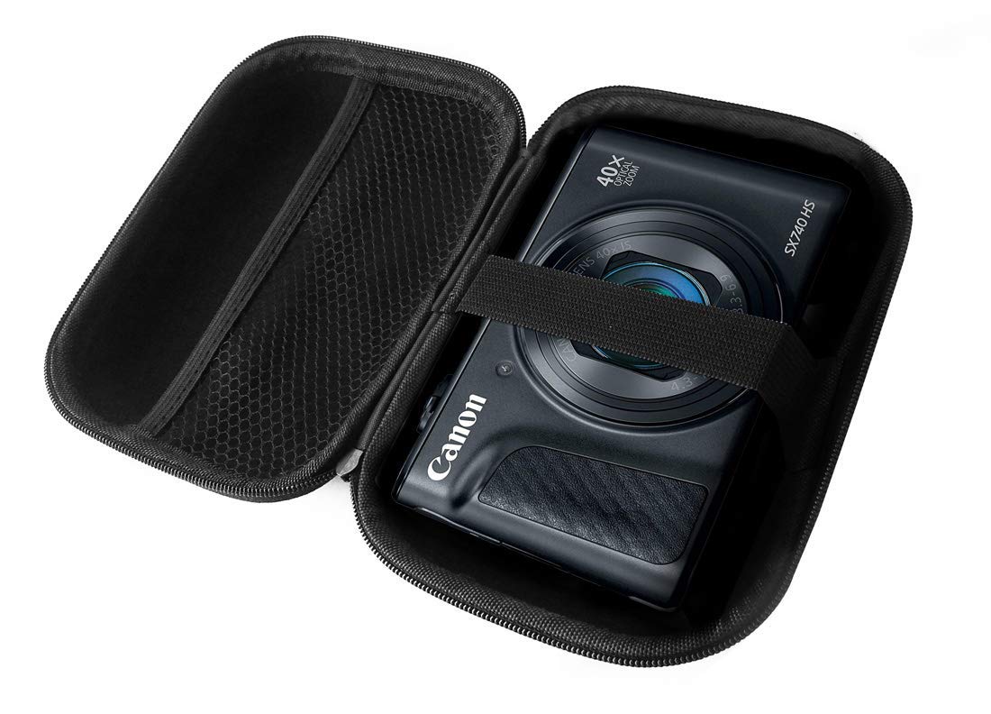 Hard Case for Canon PowerShot SX740 Digital Camera