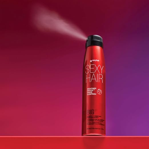 SexyHair Big Weather Proof Frizz Control Spray miniatura 6