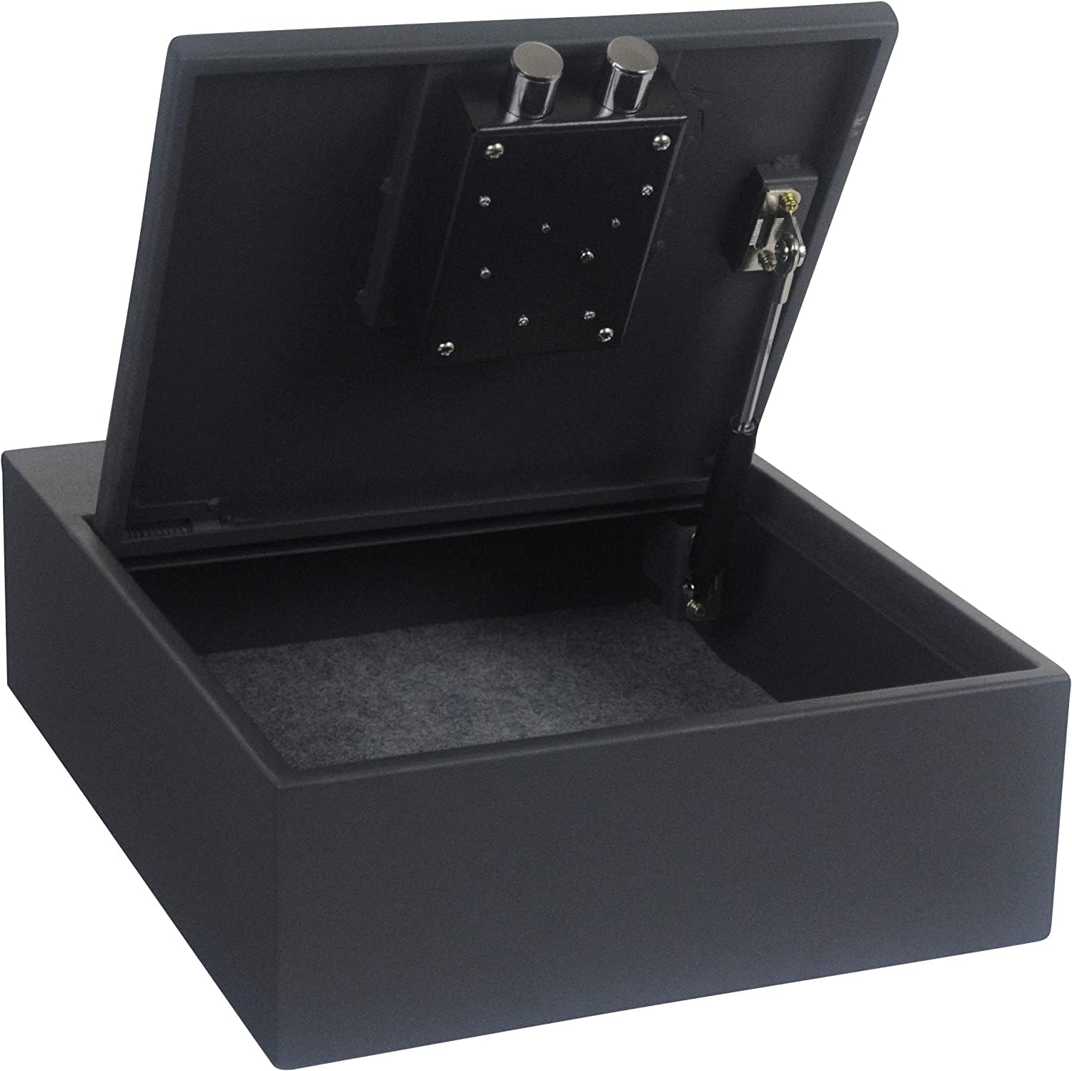 Cassaforte per mobili, 38x31x11 cm, 6, 5 kg | per casa, ufficio e negozio, conservazione discreta e protezione ottimale