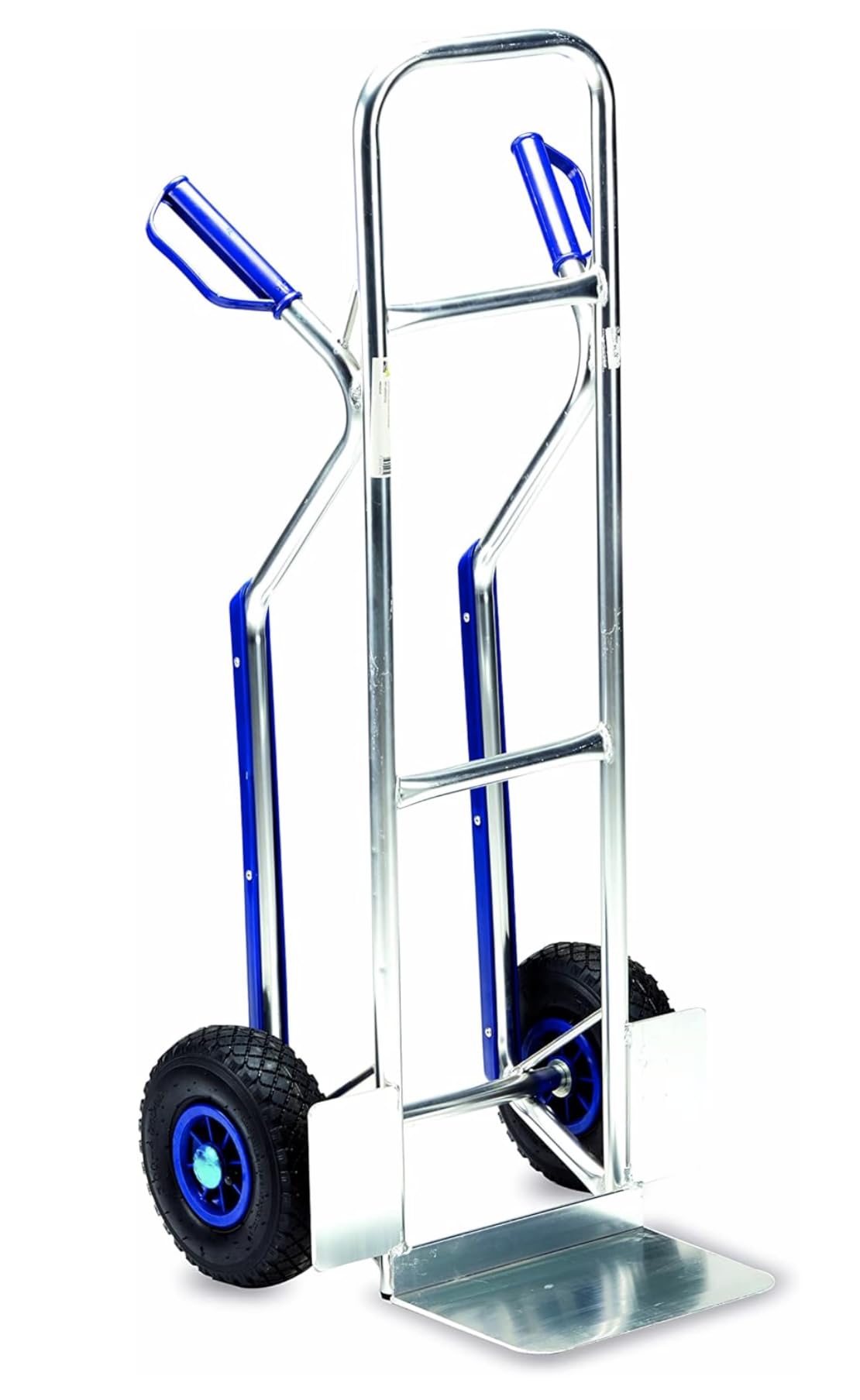NG NICCOLAI CARRELLO TRASPORTO PACCHI IN ALLUMINIO PORTATA MAX 150 KG