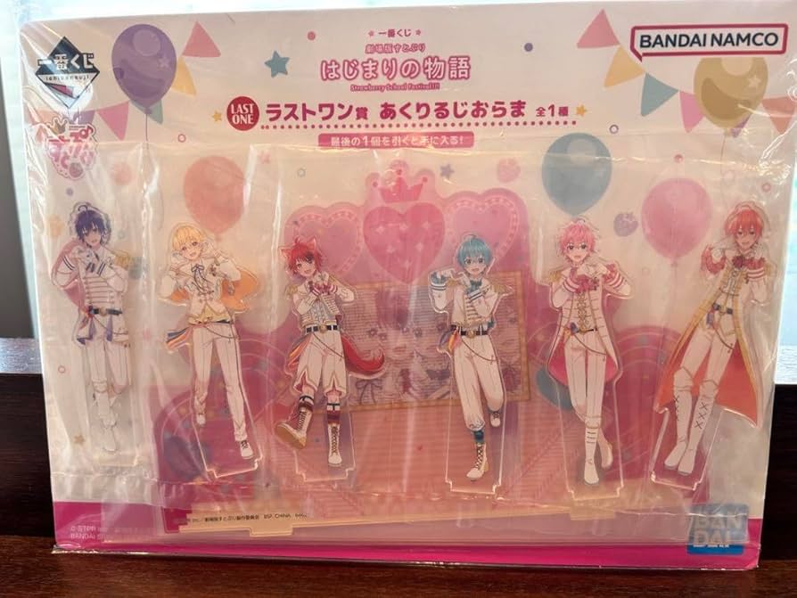 Amazon.co.jp: すとぷり 一番くじ ジェル さとみ ころん 莉犬 る