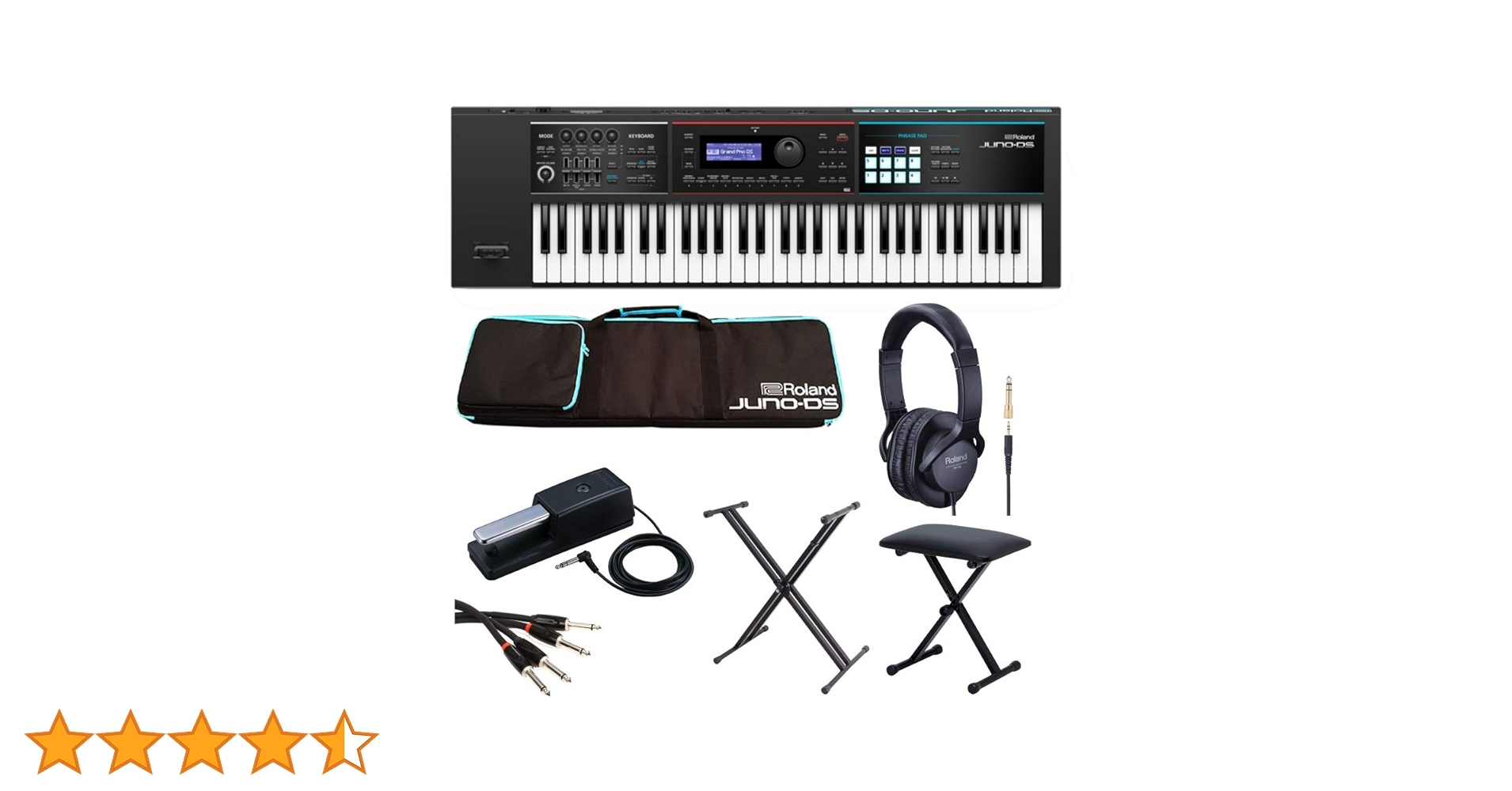 Amazon | Roland Synthesizer JUNO-DS61 【Roland製/純正