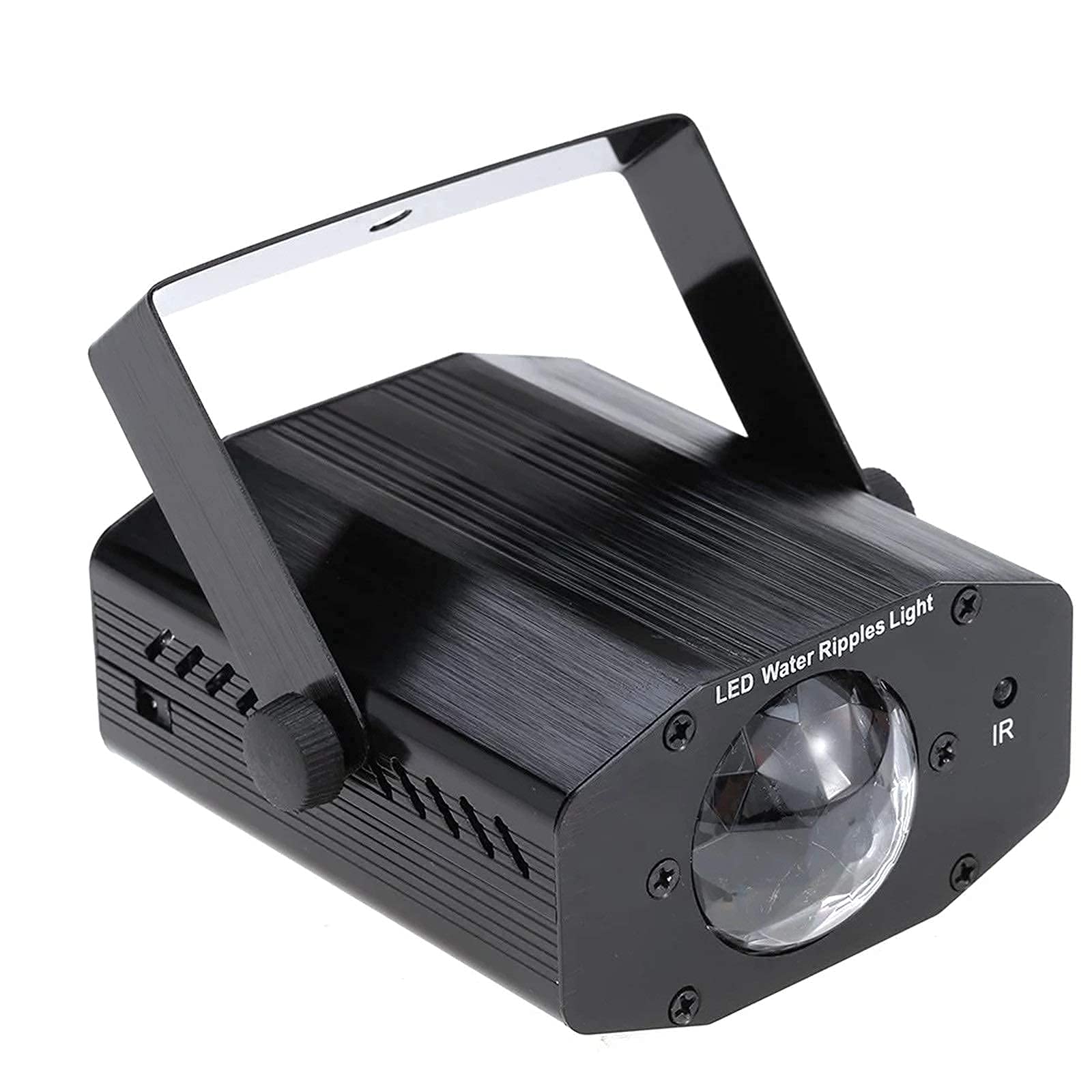 Amazon｜ステージライト LED ウォーターリップル ステージライト 自動実行/サウンド起動/リモートコントロールモード/速度調整可能  コンパクトステージライト (ブラックEU)｜据え置き型シューズラック オンライン通販