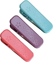 Kimono Clips, Clothing Clips, 8 Types, Set of 3, Handy Clips, 2.8 x 0.8 inches (7 x 2 cm), Kimono, Clip, Collar Stopper, Lightweight, Fireworks Shows, Shichi-Go-San, Shrine Visits, Autumn