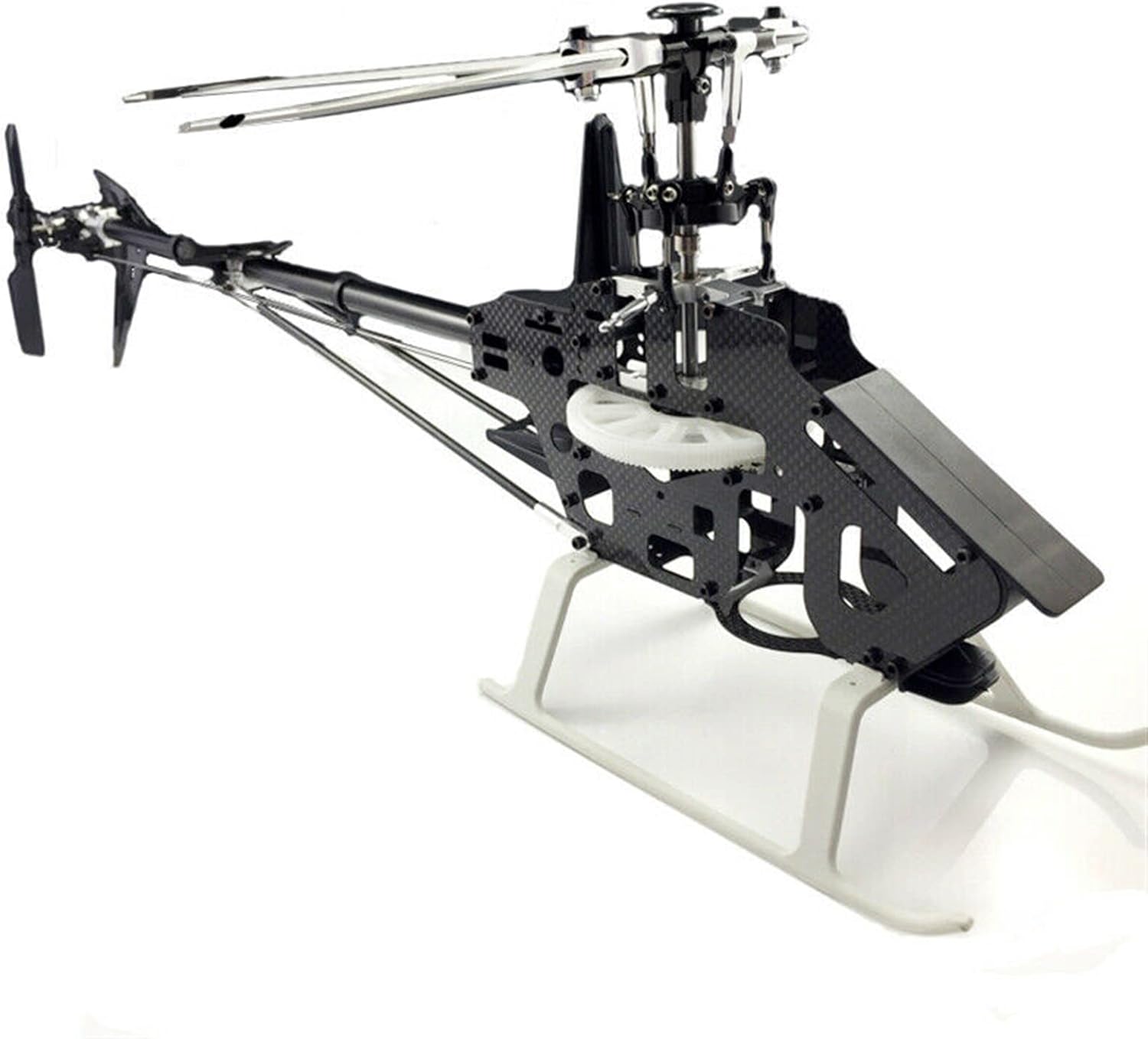 ZHIPAIJI for Garrt 450 DFC Helicopter Carbon Fiber Frame kit, Torque Tube 6CH 3D RC