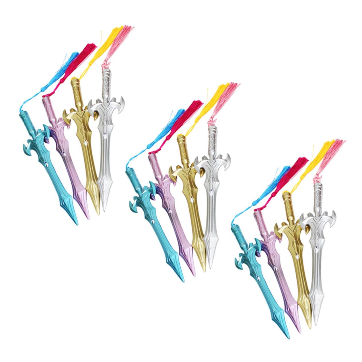OSALADI 4 Ensembles Lot De 4 Stylos Gel Pour Dessin Écriture Bureau École Étudiant Signature Anciennes Dessin Animé 12 pièces * 4
