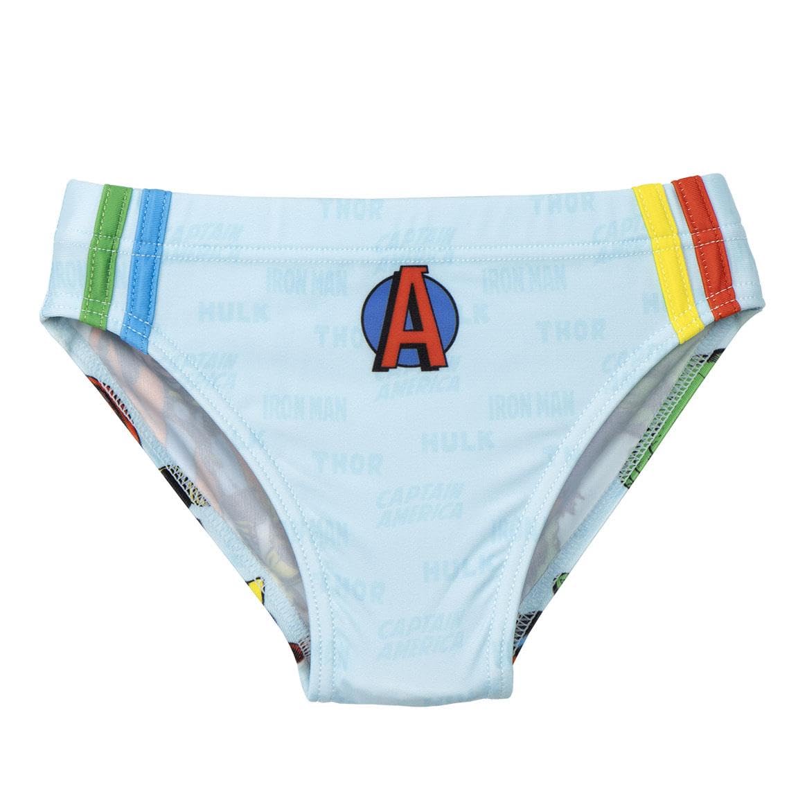 CERDÁ LIFE'S LITTLE MOMENTS Slip de Baño Infantil de Avengers Bañador para Niños