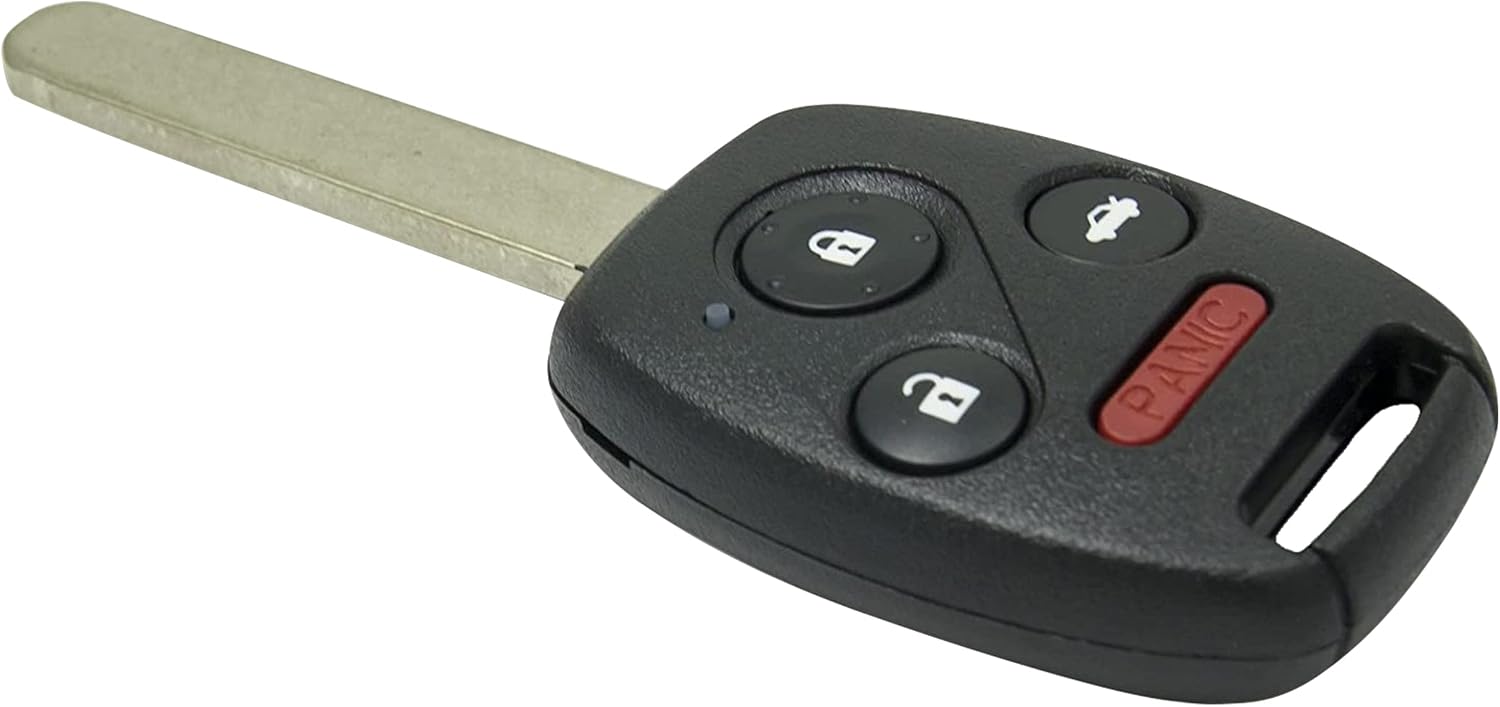 Keyless2Go Replacement for Keyless Entry Remote Car Key Vehicles That Use 4 Button OUCG8D-380H-A