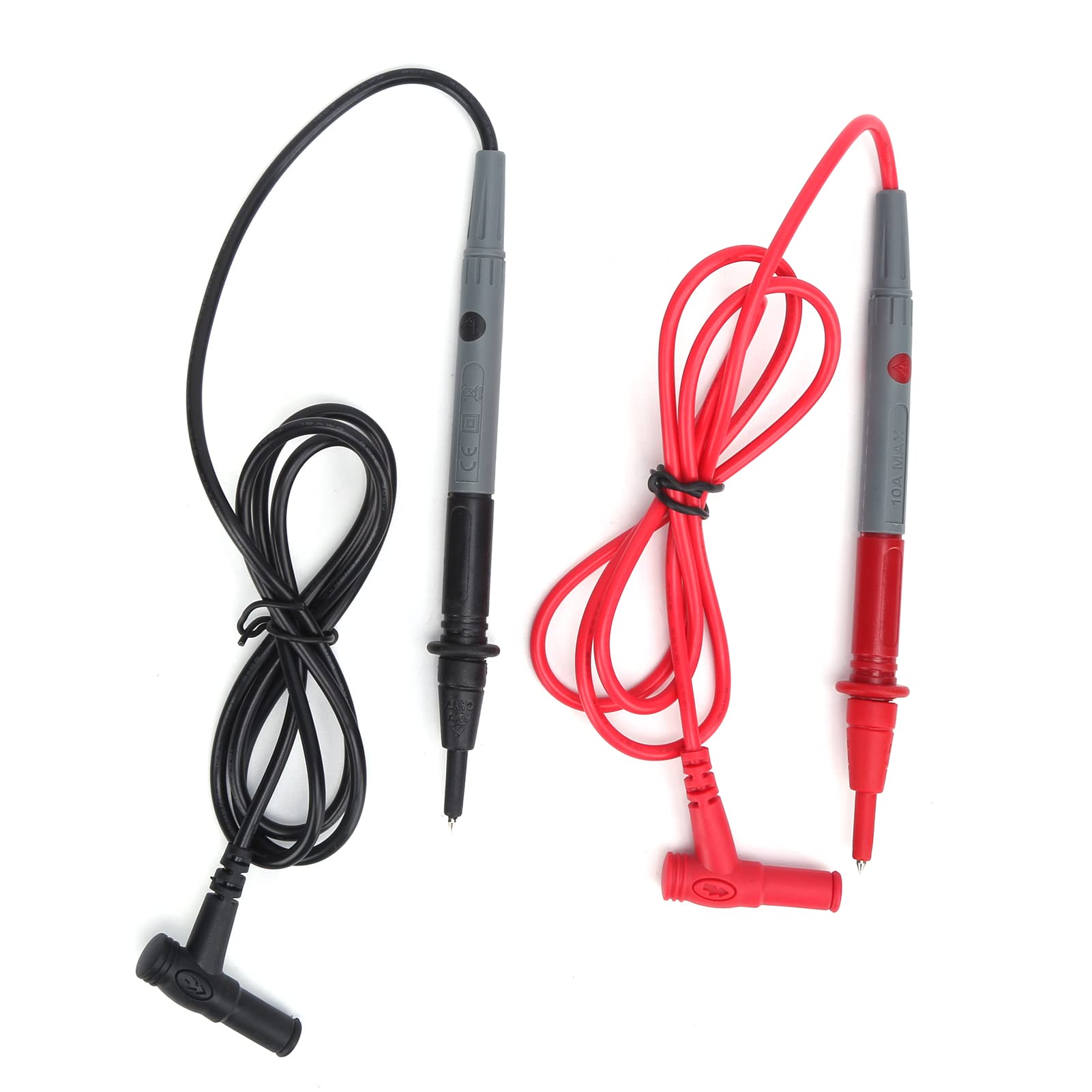 Multimetro Digitale DM100A Tester di Tensione e Corrente Portatile Ad Alta Precisione per Test Elettrici con Design Compatto e Display Chiaro