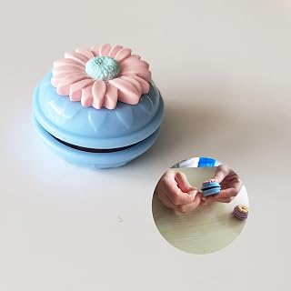 HONEYSEW Multifunction Magnetic Sewing Needle Sharp Sharpener Tool Needlecraft Needle Minder Quilting Notions (Blue)