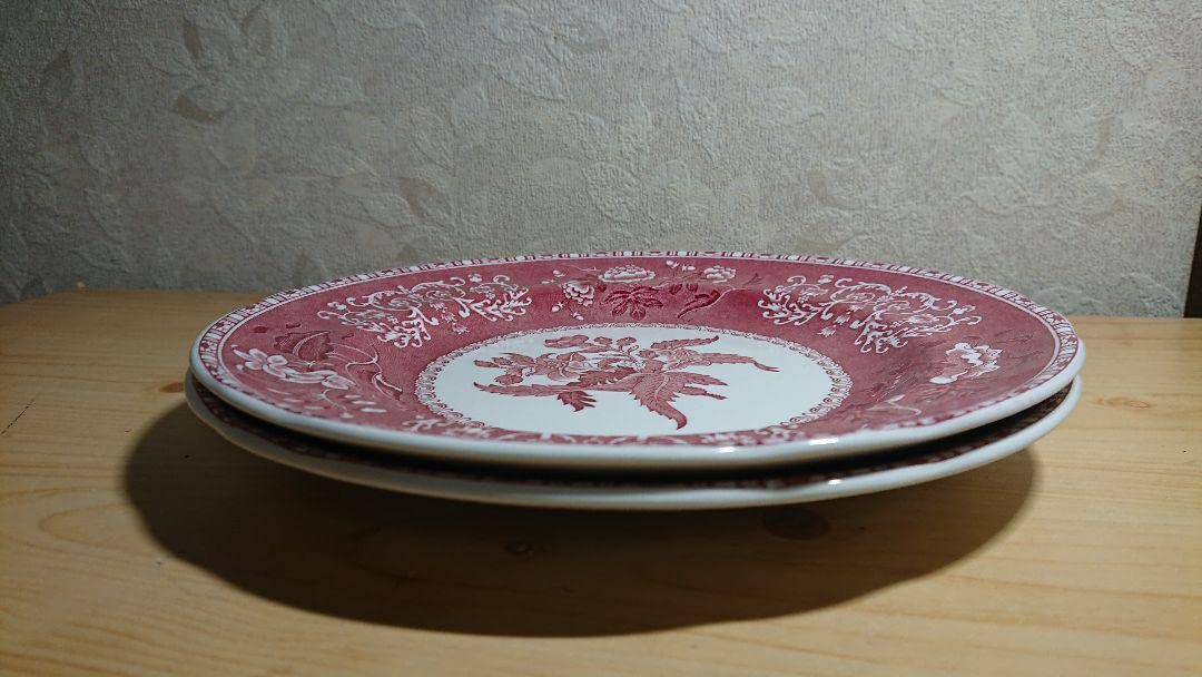 スポード　ピンクカミラ　プレート　4枚セット スポードピンクカミラプレート4枚セット