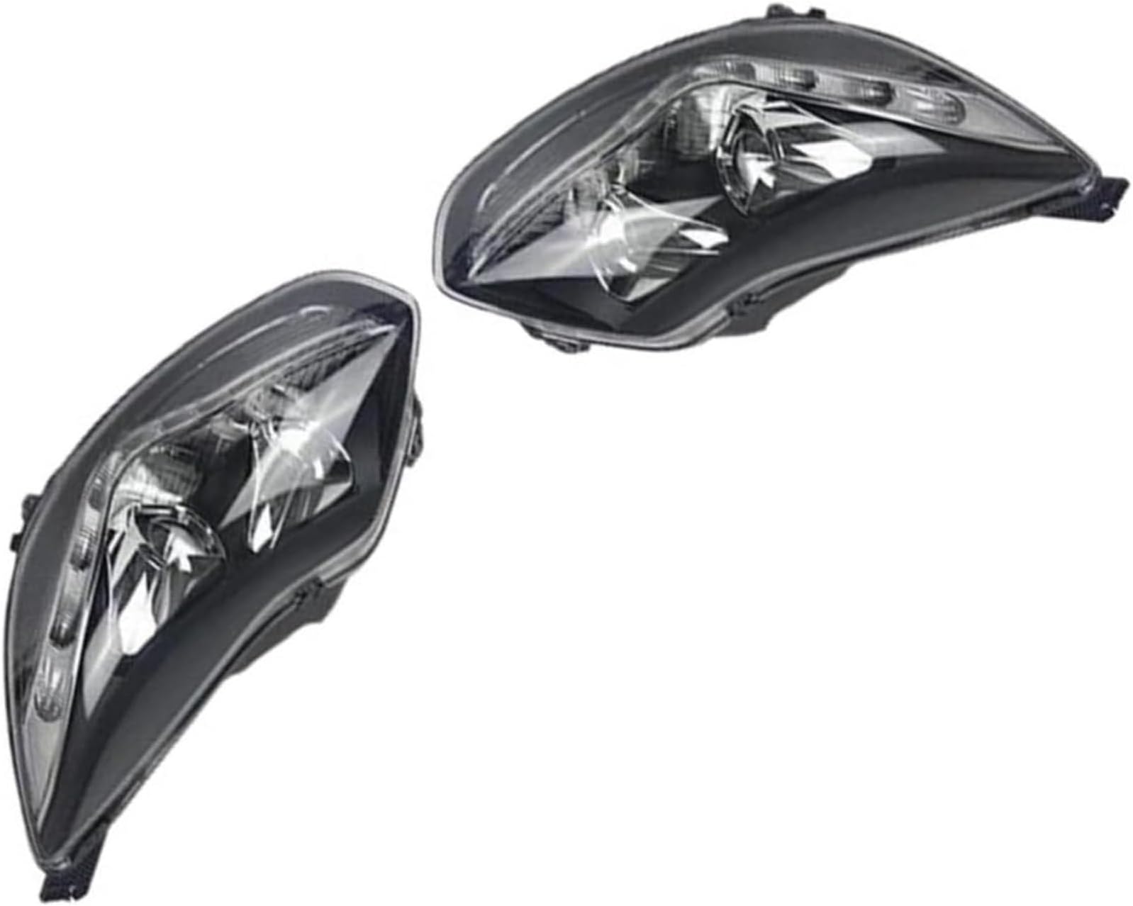 Car HeadLight Assembly 1 Pair for ford for focus 2012-2014 Headlight DRL Turn for signal for high for beam Projector Lens