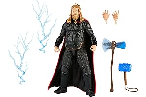 Marvel Hasbro Legends Thor Hammer: Premium Thor Infinity Saga Action Figure