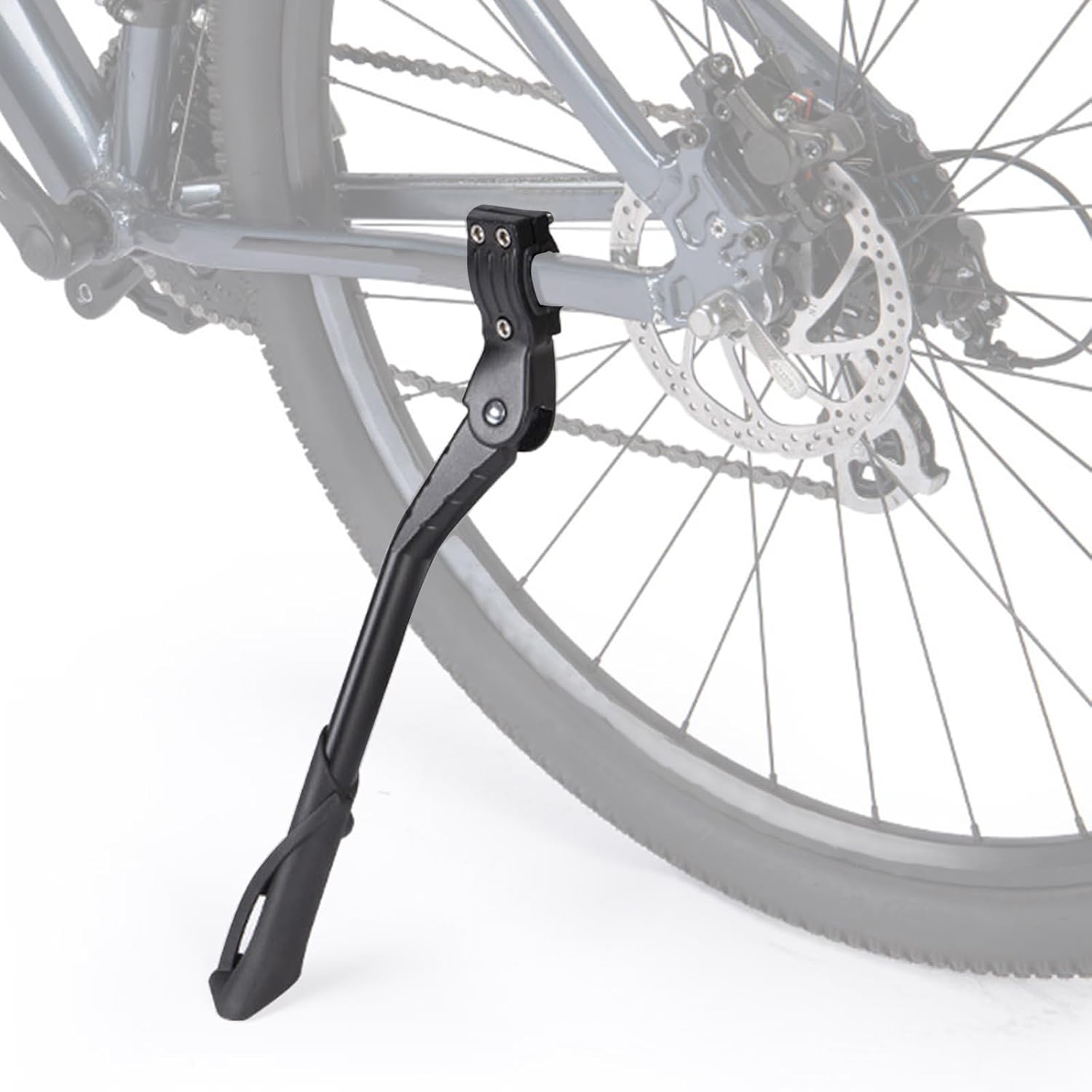 Adjustable Bike Kickstand for Scott Gambler 2009-2020 2021 2022 2023 2024 2025, Non-Slip Aluminum Rear Side Bicycle Stand, Road Mountain Bike Kickstands, for 24-29 Inch Bicycle Kickstands