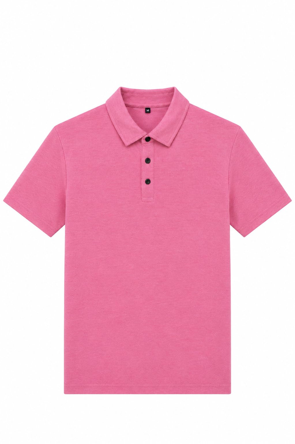 Men's Short Sleeve Polo T-Shirt, Casual Collared Top-picture-21