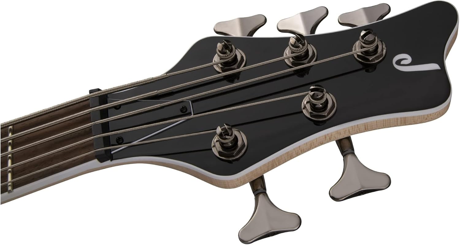 Jackson JS Series Spectra Bass JS3QV, headstock front