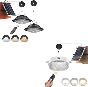 Solar Shed/Barn Light Series