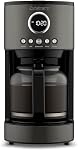 Cuisinart Acier inoxydable 12-Cup Machine à café, Acier inoxydable noir DCC-1220BKS