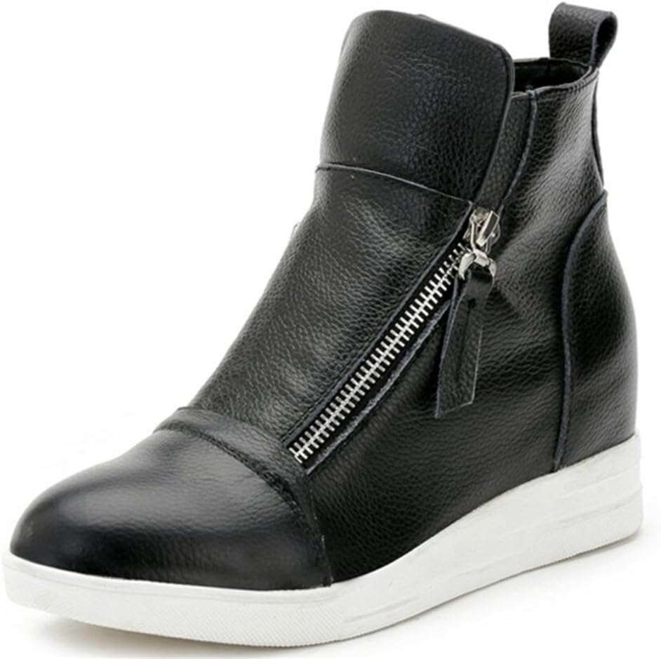 ace shock platform sneakers