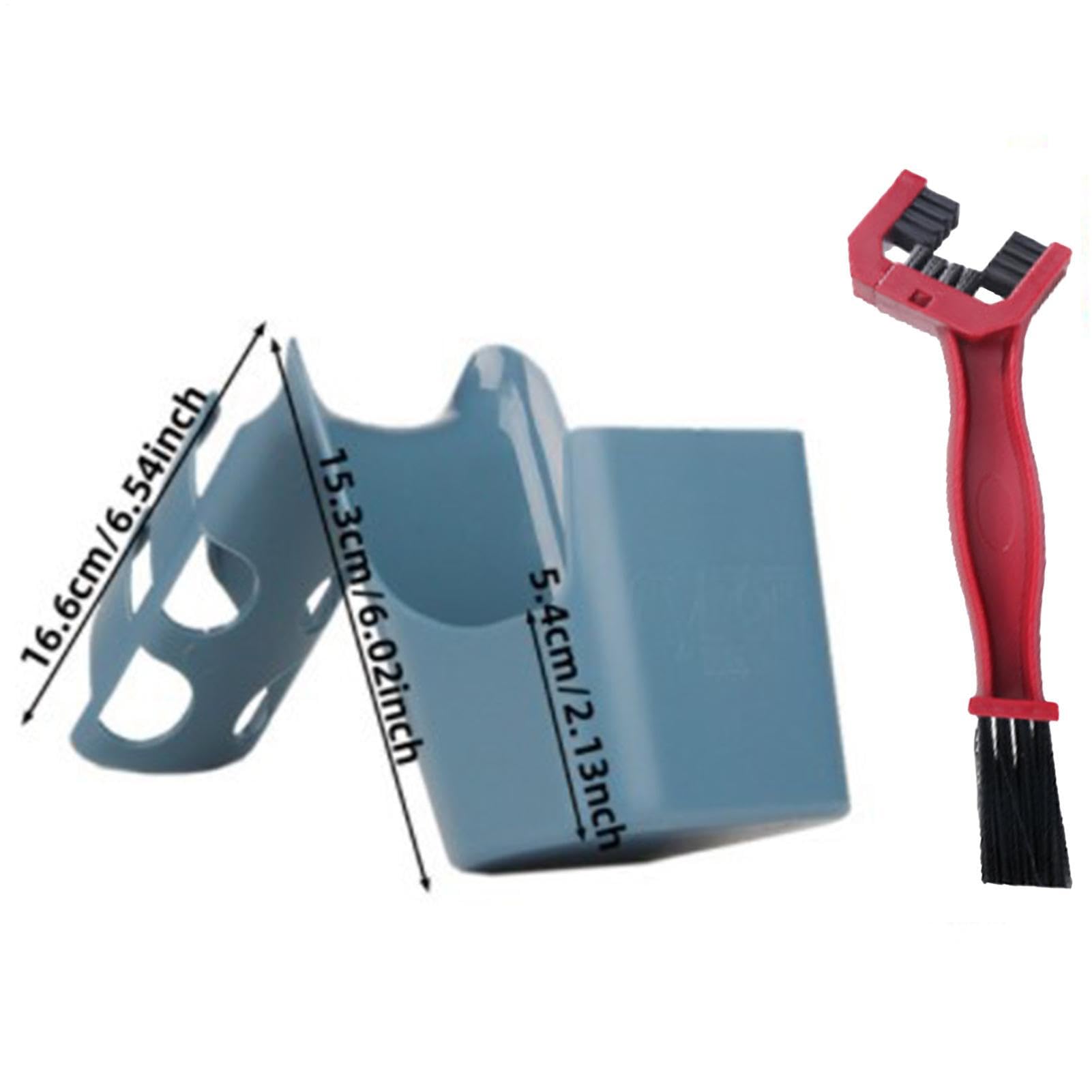 Boîte à Outils de Rangement d'huile pour chaîne de Moto – Kit de de lubrifiant, Support de réparation d'embrayages | Récipient de Cadre d'entretien de Moto, Support de Plateau de Liaison de