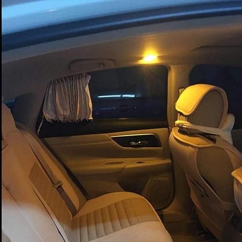 Miniatura 7 de HOCOLO T10 198 194 168 912 921 W5W 2825 - Luces de color blanco ámbar, amarillo, azul verde, rojo, azul hielo para cúpula interior  mapa  placas