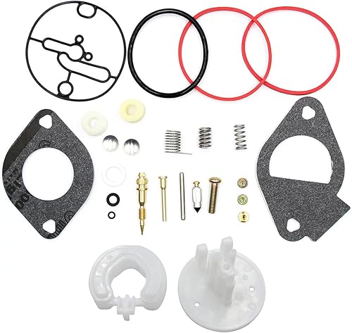 Miniatura 3 de WaruiTT 796184 Kits de reparación de carburador para BS Master Overhaul Nikki Carbs 698787 699900 699521 792369 790032 (paquete de 1)