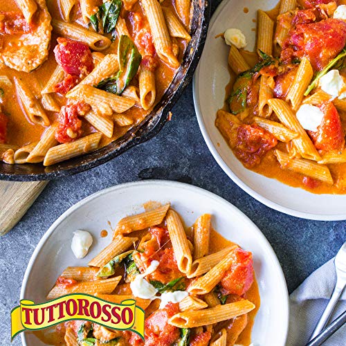Tuttorosso Traditional Pasta Sauce, 24oz Jar (12 Pack)