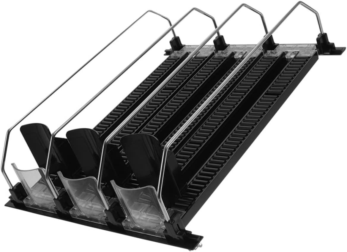 3pcs Beverage Propeller for Fridge Dispenser Stand Self-pushing Drink Organizer Soda Can Organizer Bottle Can Fridge Drink