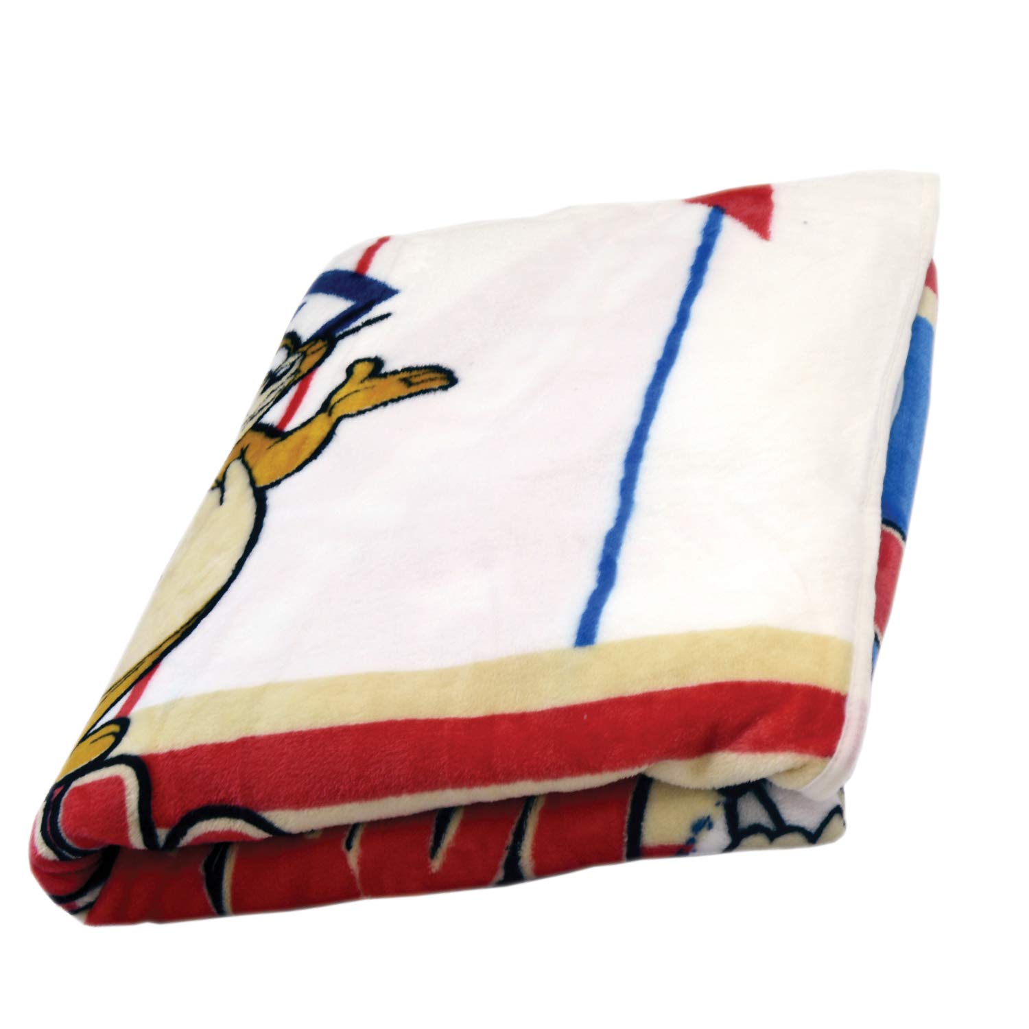 Cartoon Network - Kids Flannel Blanket - Tom & Jerry - 1 Kg (240 GSM) - Premium Blanket,