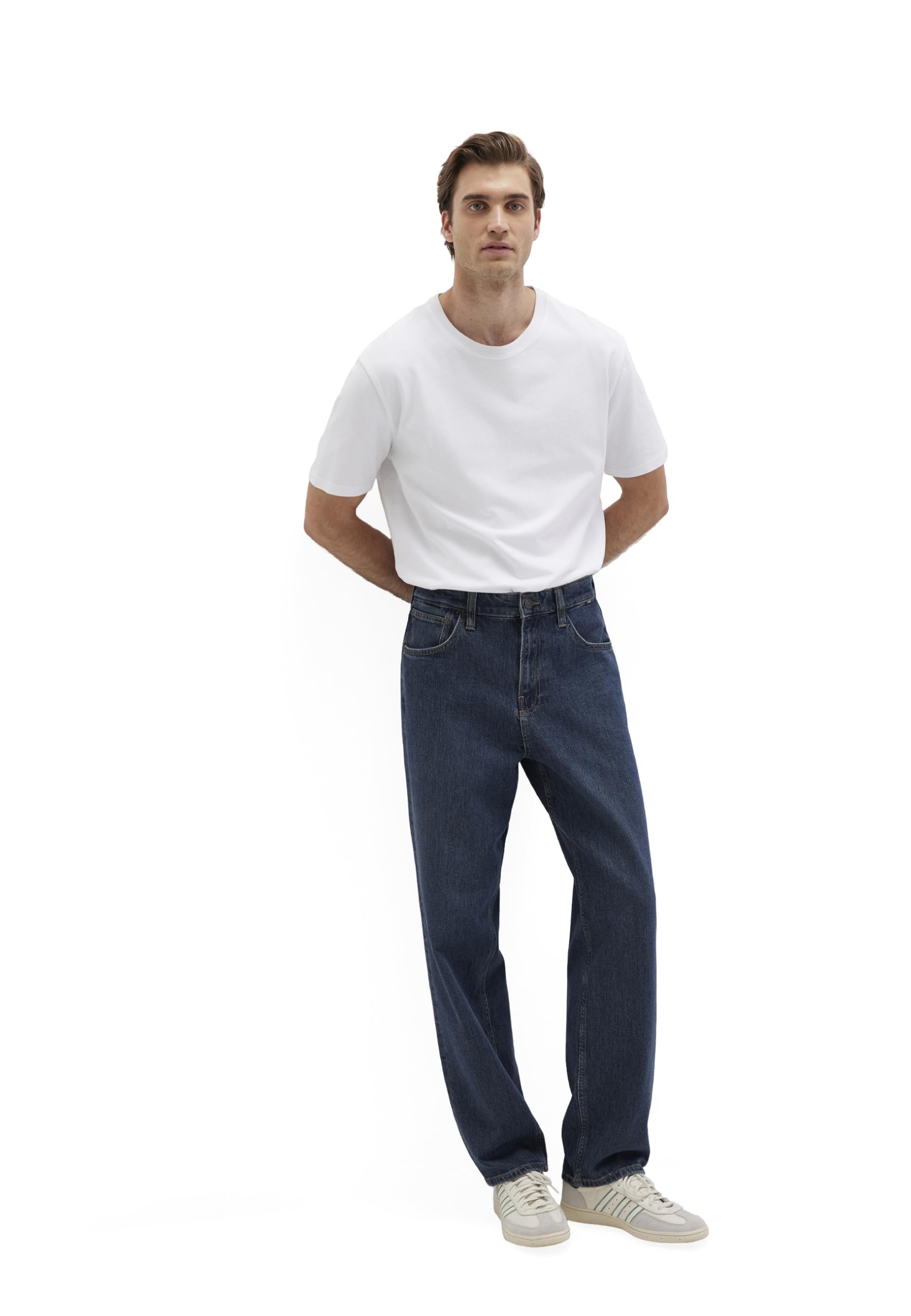 Mavi Herren Jeans Straight Leg Toronto Baggy Tapered Jeans