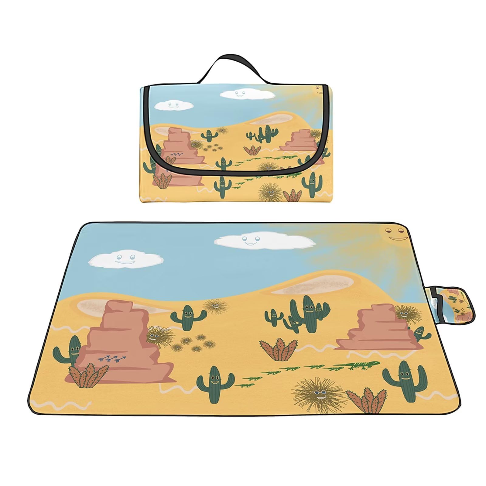LARUTAN Extra grote waterdichte picknickdeken 200 x 300 cm, opvouwbare stranddeken met draaggreep, strandmat, gezellig en wasbaar, voor familievakantie, tuin en picknick (outlet LARUTAN Extra grote waterdichte picknickdeken 200 x 300 cm, opvouwbare stranddeken met draaggreep, strandmat, gezellig en wasbaar, voor familievakantie, tuin en picknick (outlet