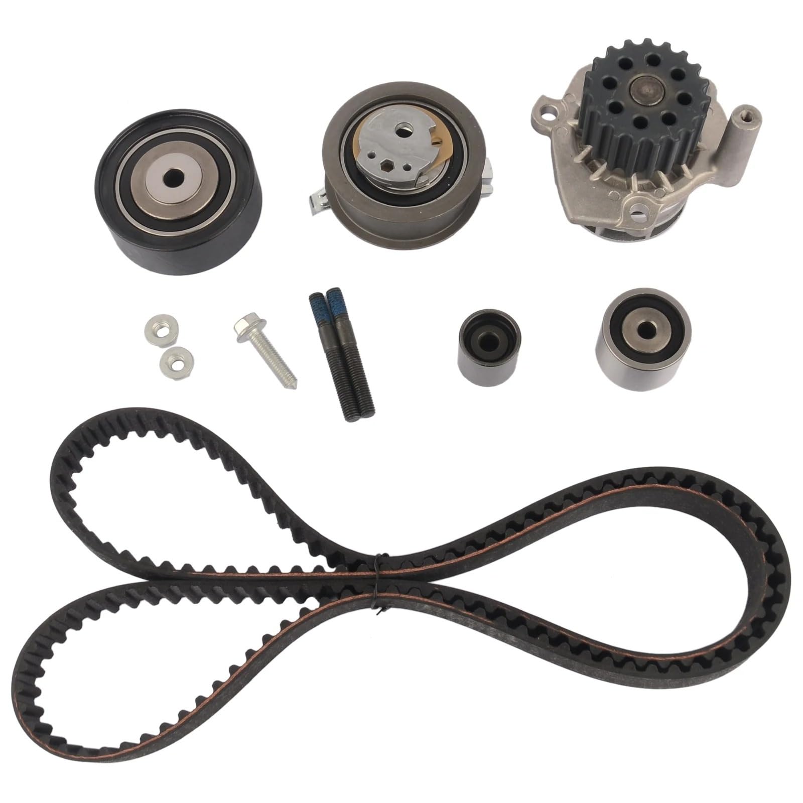 Bombas Agua Kit Correa Distribución Bomba Agua Para VW Para Passat Para Golf Para Seat Para TT 1987946943 K025649XS N01508315 N0150833 038109454A Bomba Refrigerante