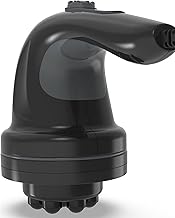 Dr Physio USA 1011 Manipol Electric Handheld Full Body Massager Machine For Pain Relief & Relaxation, 4 Speed Setting, Back, Leg & Foot (Black)