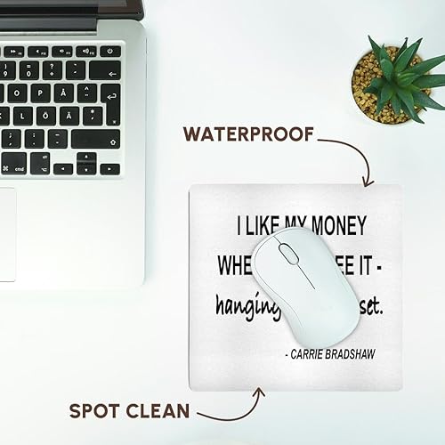 Miniatura 7 de 3dRose I Like My dinero donde I Can See it Hanging en mi clóset Mouse Pad (MP _ _ _ _ _ _ _ _ _ _ 171879 _ _ _ _ _ _ _ _ _ _ 1)
