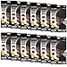 (12 Pack) Qfitt - Spandex Dome Style Ultra Stretch Wig Cap #5017