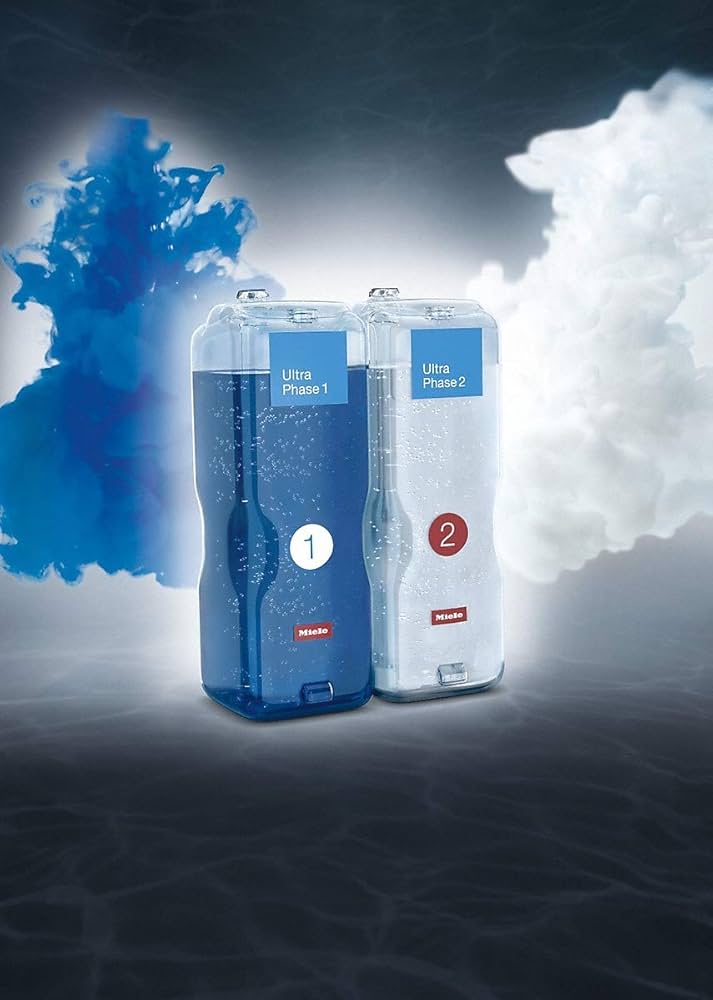 Amazon.com: Miele UltraPhase 1 & 2, 2-Component Detergent