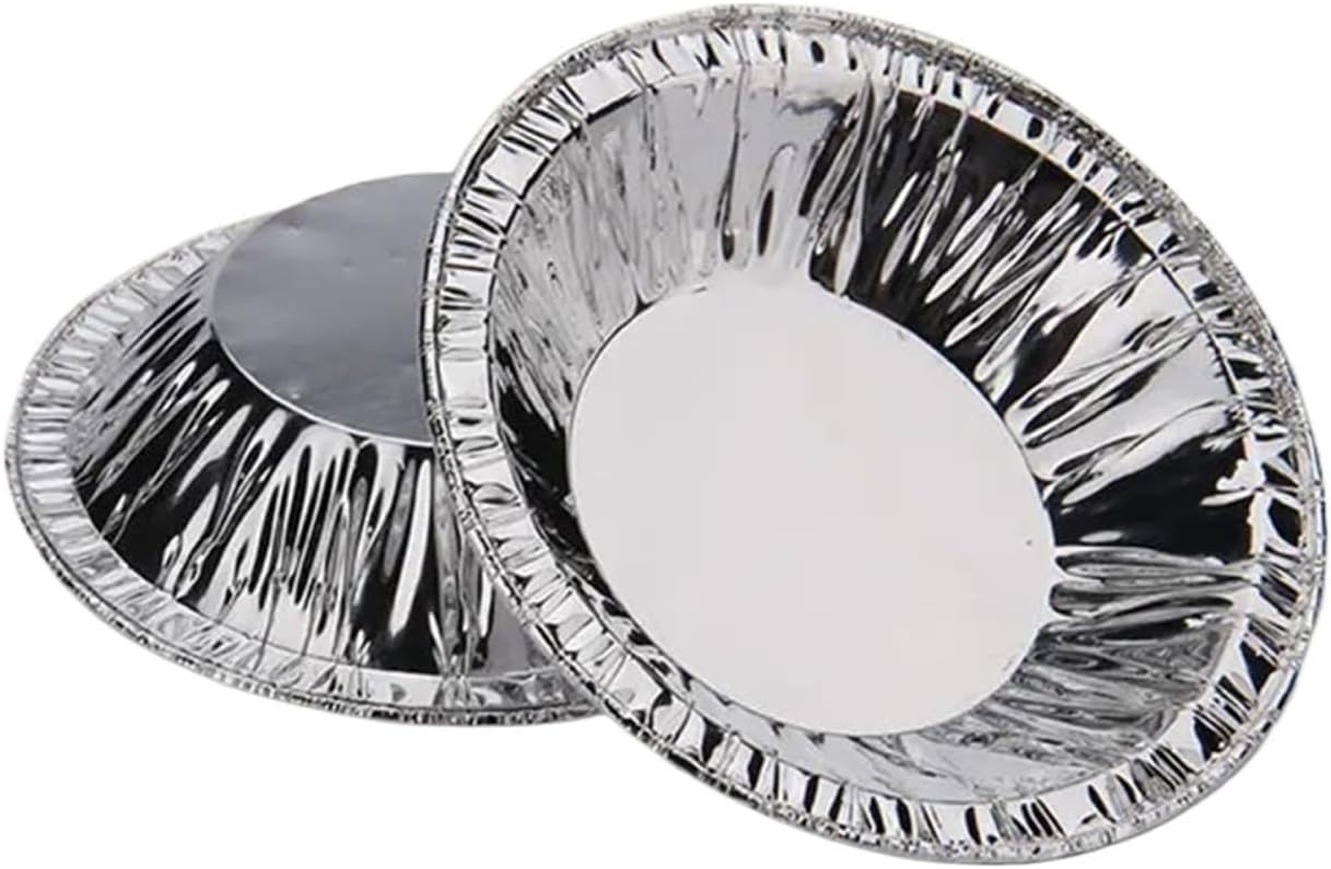 Aluminum baking pans, 200pcs Aluminum Foil Baking Cups Egg Tart Pan Bakewares With Tin Barbecue Seasoning Cup