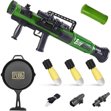 Military Toy Airsoft Rocket Launcher Set: A Guide to Safe and Exciting Outdoor Play