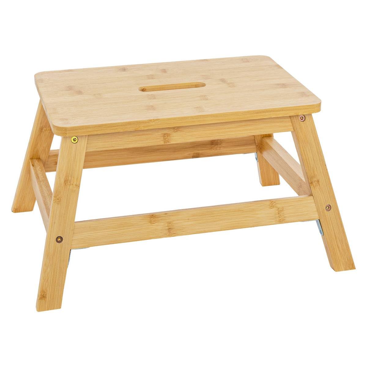 5five Bamboo Step Stool