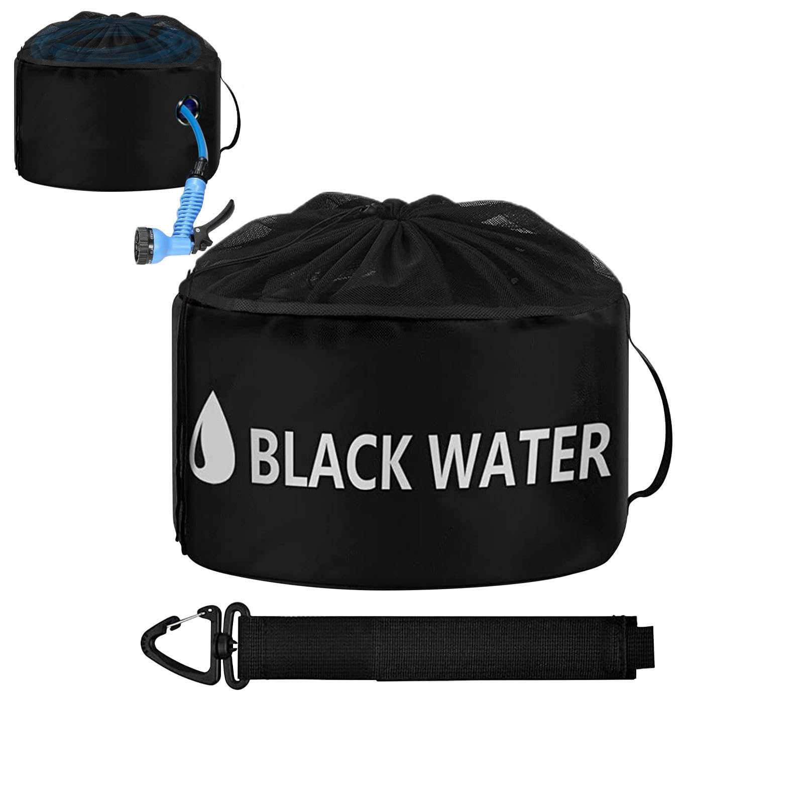boiler Sac de Rangement pour Tuyau de Camping-Car - Sac de Rangement étanche pour tuyaux d'égout, Sac à Cordon pour Tuyau d'arrosage,Accessoires de Camping-Car, Rangement d'équipement de Camping-Car